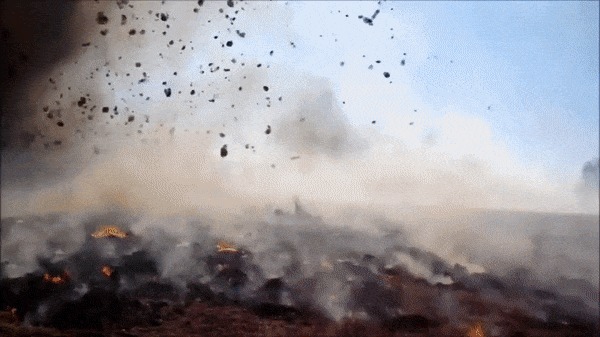 Tornado I Stepnoj Pozhar Bez Speceffektov Pikabu