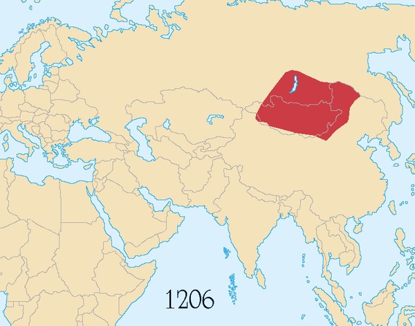 Реферат: Монгольская империя