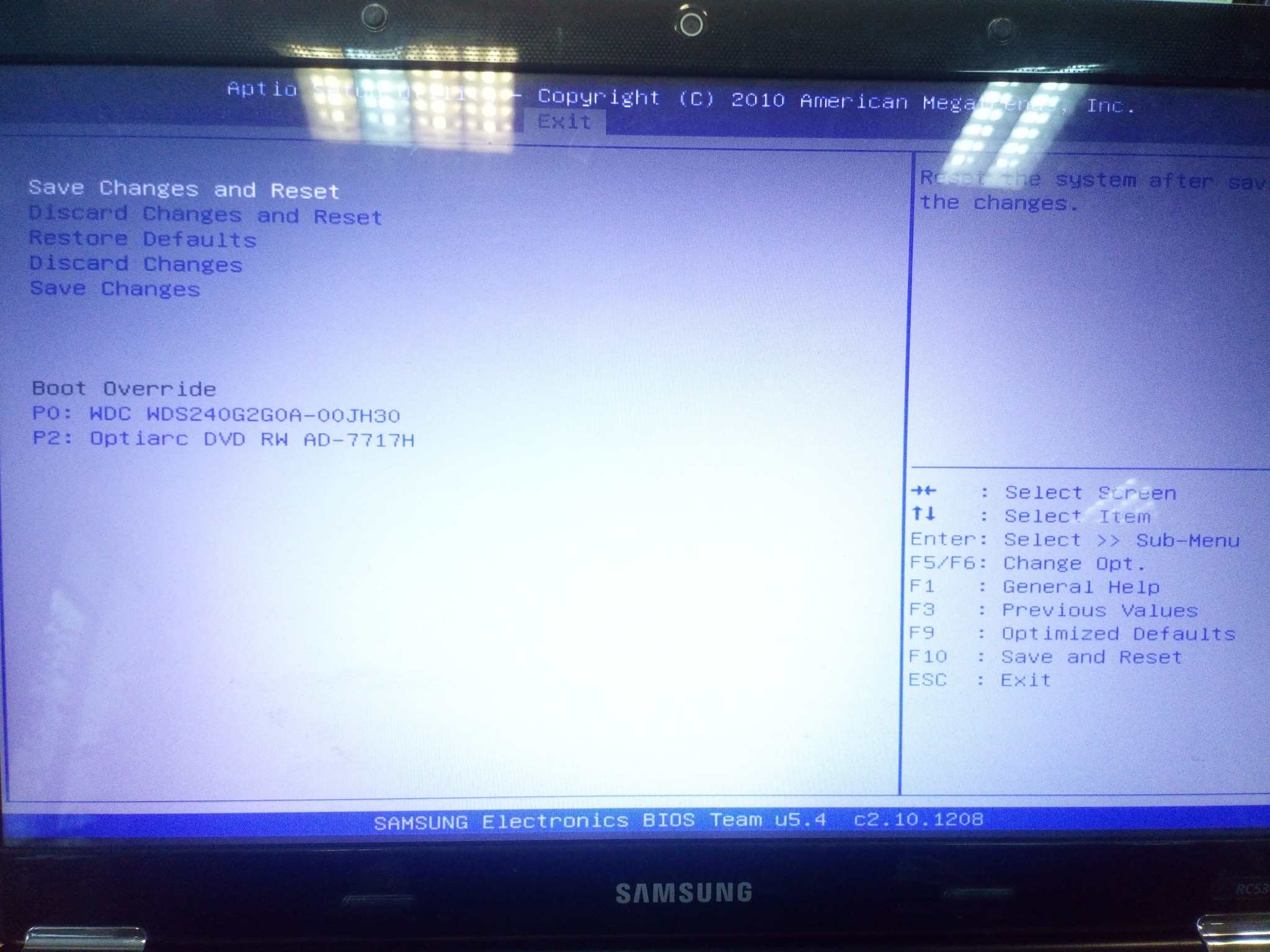 Samsung rc530 BIOS. Сколько стоит установить оперативную систему на ноутбук. Что если в Boot priority нет SSD m2.