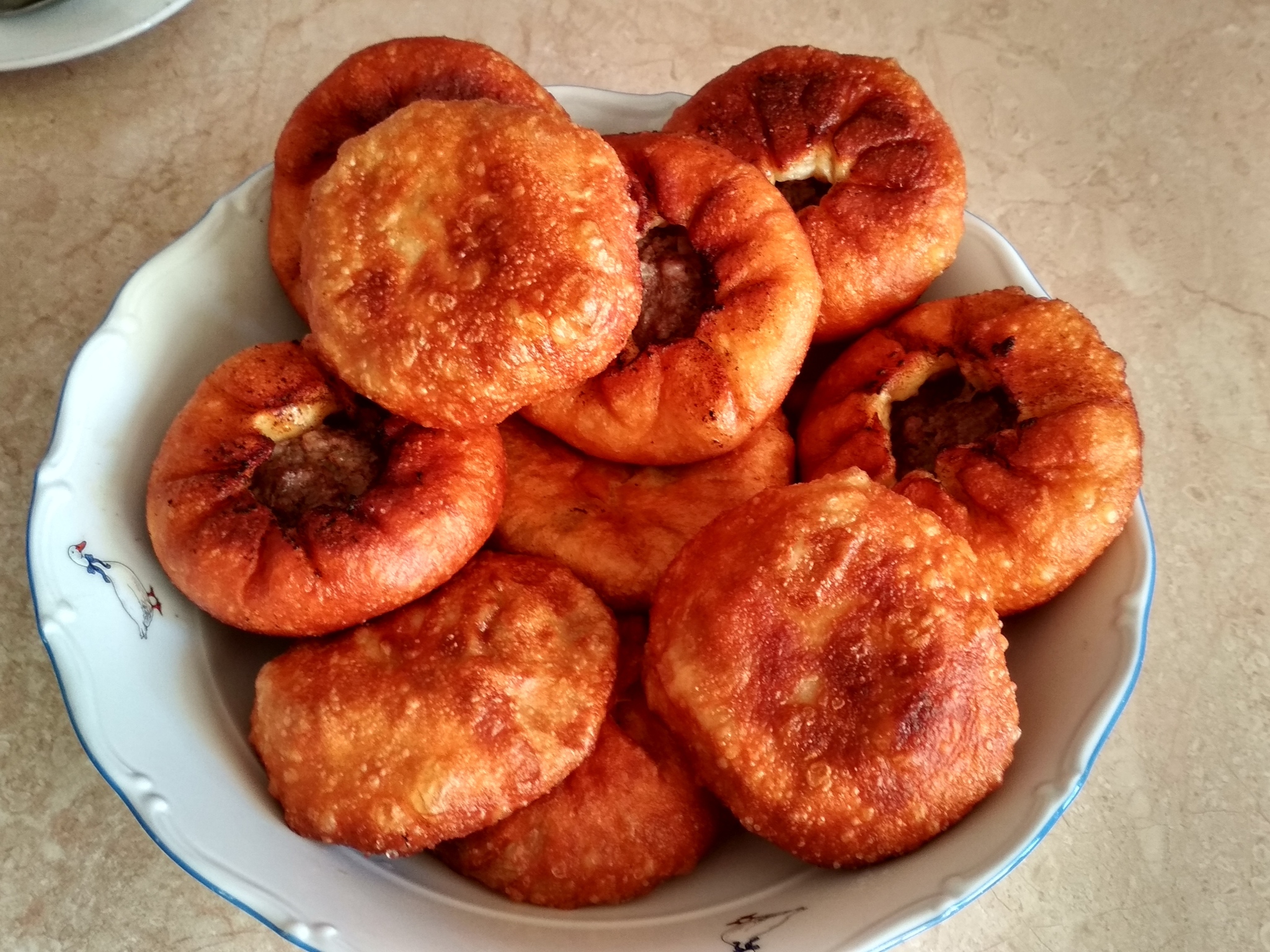 Беляши в картинках